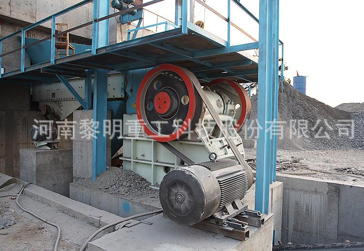 全套砂石料生产线设备 建筑砂碎石机 石料粉碎机
