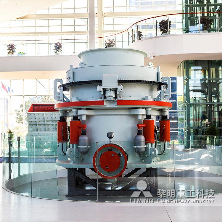 出口到南美洲的圆锥破 青石打石子机 1213石子加工设备