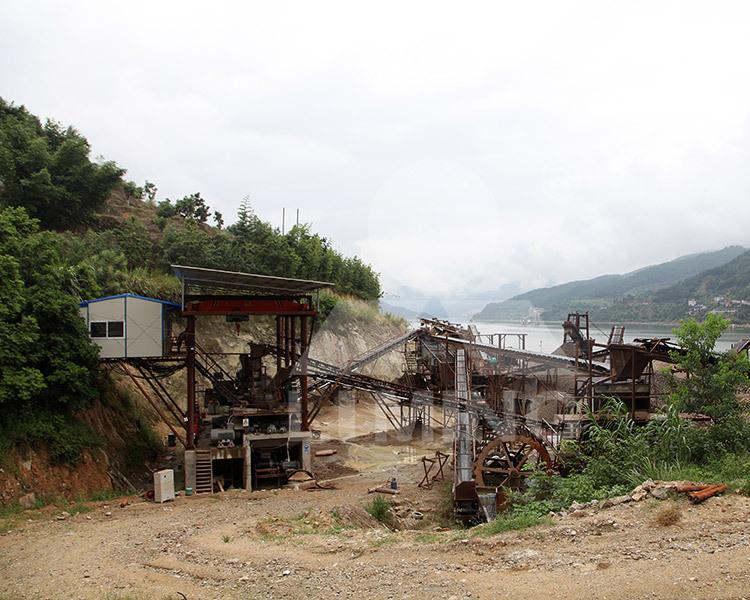 采石场河卵石碎石机 反击破价格 铁路道砟石设备