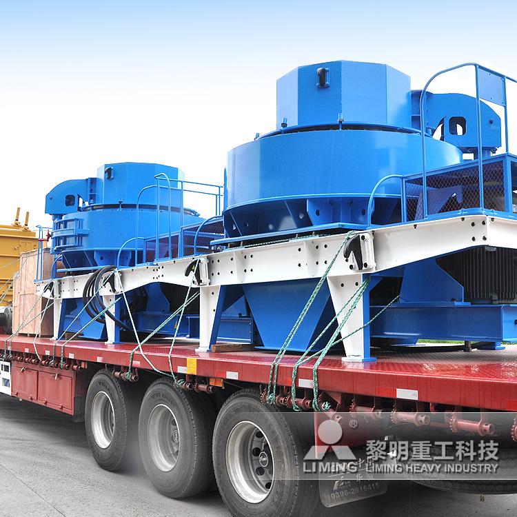 建筑垃圾处理移动破碎机 机制砂生产线 砂石料加工多少钱一套