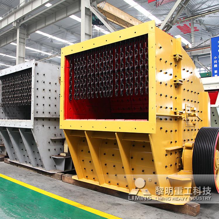 建筑用石料 反击破石子粒型好 黎明重工厂家售后齐全