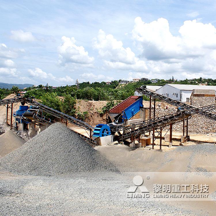花岗岩石料制砂生产线 VSI立轴冲击破厂家直销