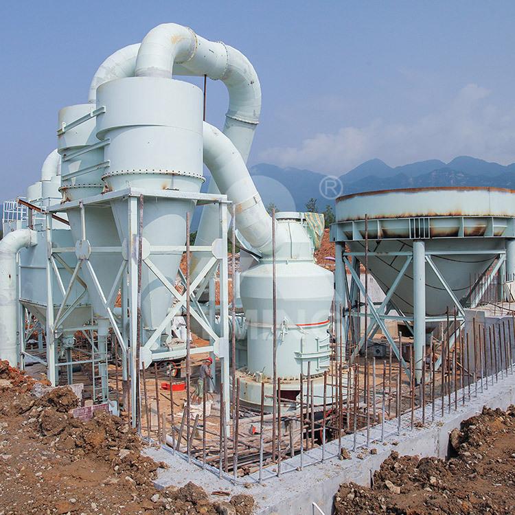 膨润土磨粉生产线  矿粉加工设备型号 大型矿粉磨粉机