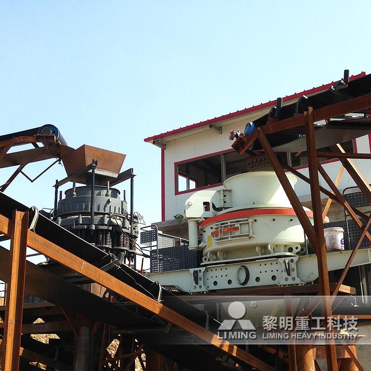 河流石制砂机 机制砂0-5毫米细度设备 加工成河沙大小