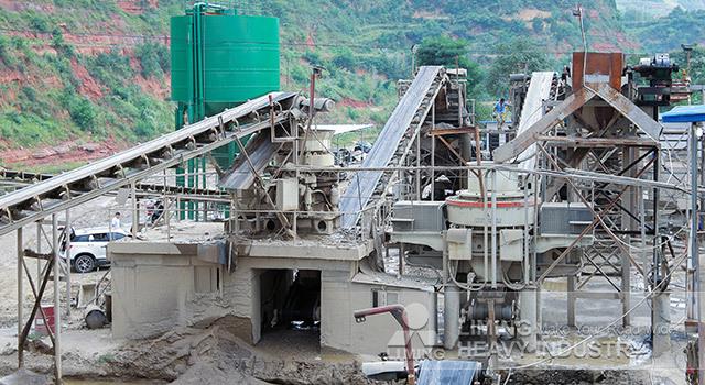 河南大型破碎石机设备 建筑废料处理设备 磨砂机