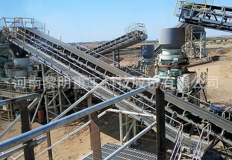 供应矿山石料 建筑砂碎石机 黄岗岩破碎制砂机