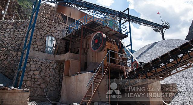 岩石粉碎机 大块石料破碎制砂设备 圆锥机
