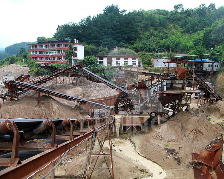 环保制沙整套生产线设备 建筑用石料生产线