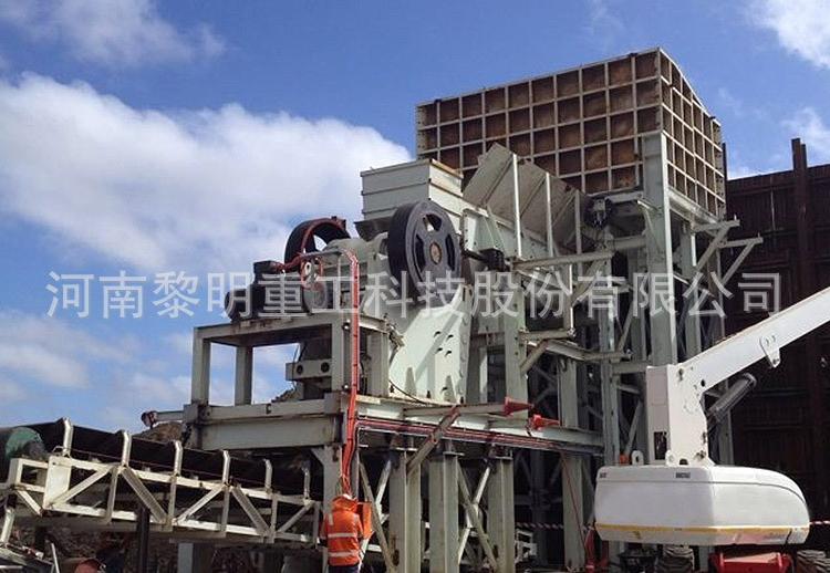 石料厂碎石生产线全套设备 建筑石料破碎机