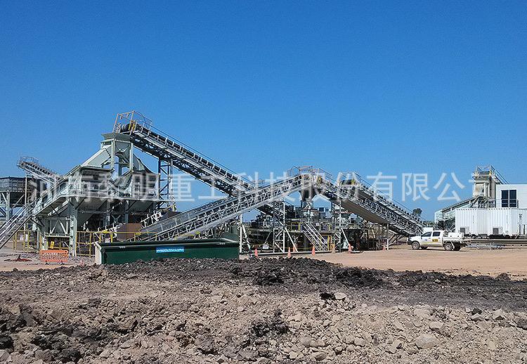 石英石制砂生产线 石块磨沙机 郑州黎明重工破碎机