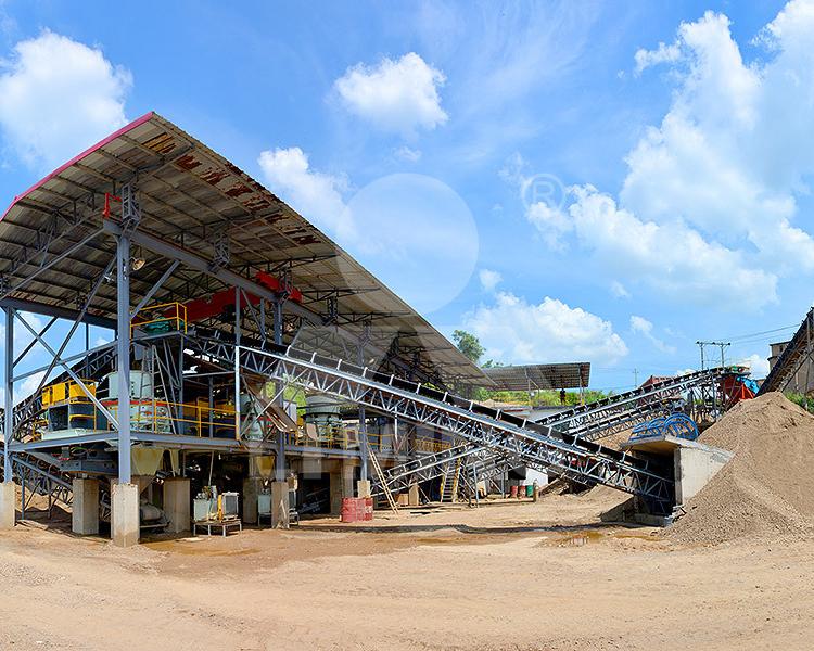 建筑垃圾沥青路面粉碎制砂机 石子石料制沙机 石头制沙设备
