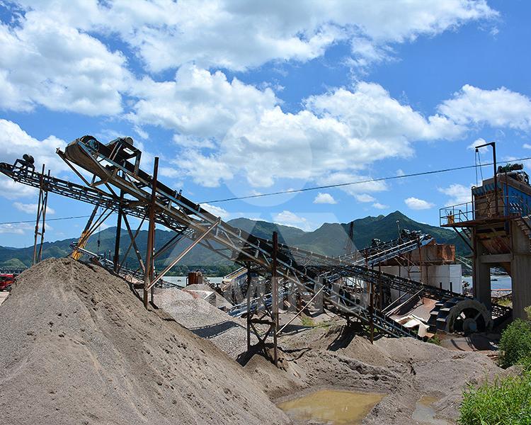 铁路道砟石设备 高钙石破碎设备 治沙机