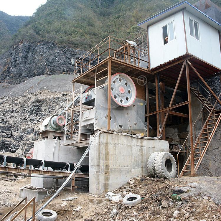石料厂碎石机 单缸圆锥式破碎机型号 液压高效圆锥破多少钱