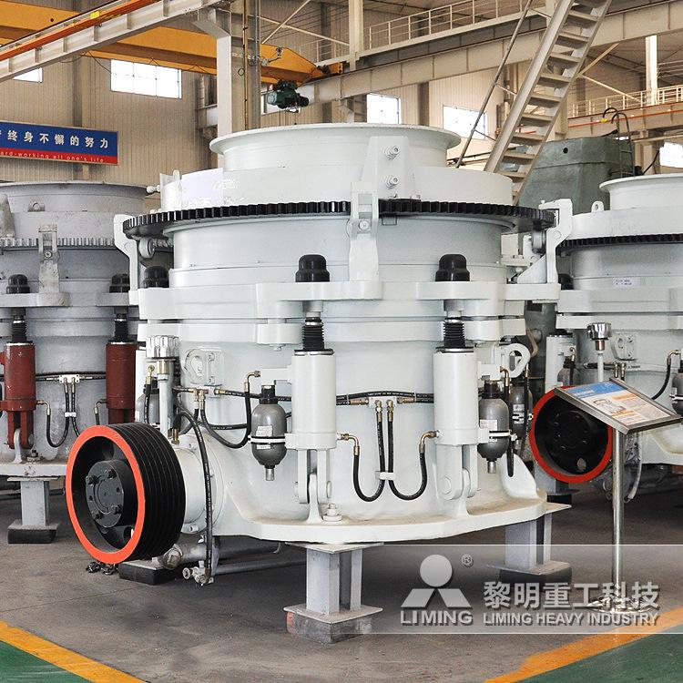 建筑工地圆锥式破碎机 河流石粉碎机 圆锥破报价