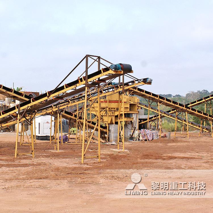 人工碎石设备 机制砂石料设备 黎明重工弹簧圆锥机