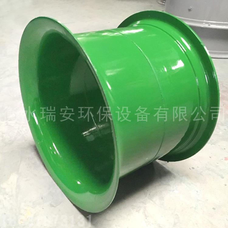 厂家销售 T35轴流风机风筒 玻璃钢防腐风机风筒  风机配件