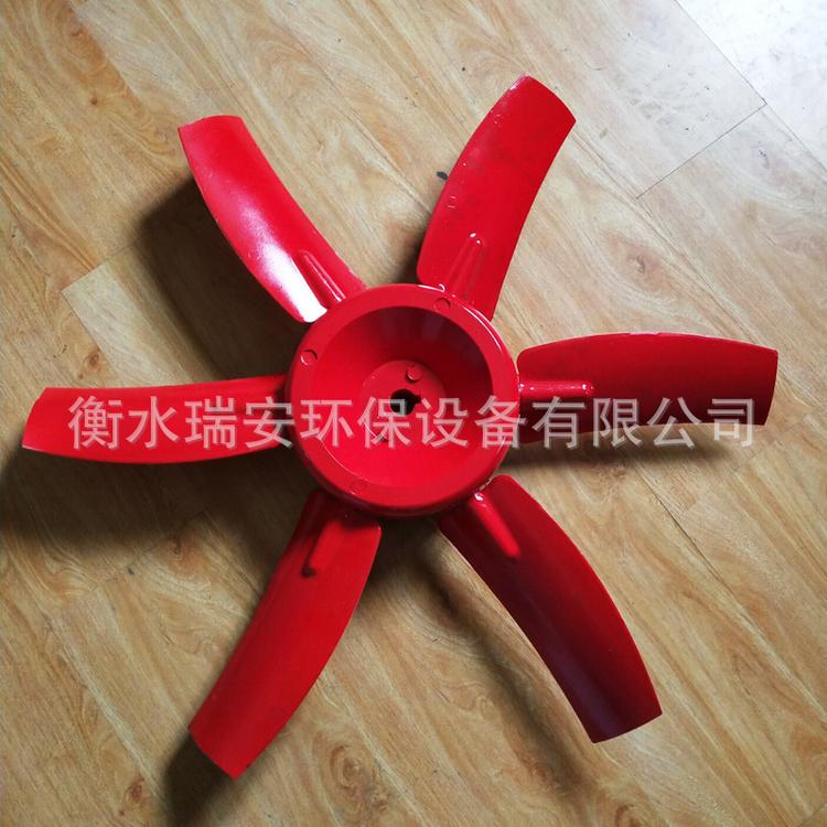 厂家定做 T35玻璃钢6叶防腐风机叶轮 角度可调式风机叶轮
