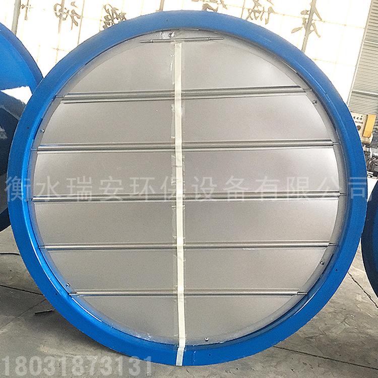 定做自垂百叶送风口 圆形防雨自垂百叶 T35轴流风机单层自垂百叶