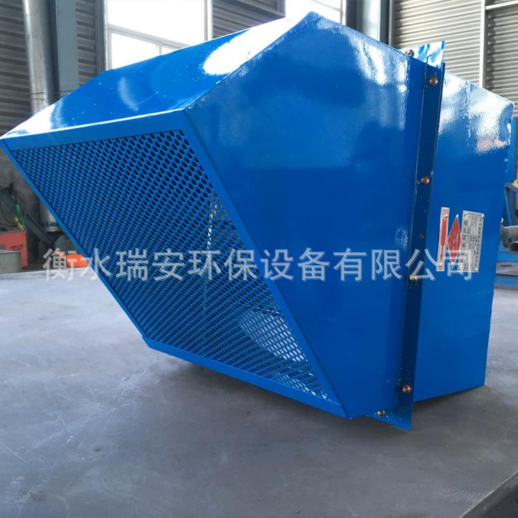 防爆边墙轴流风机配防雨弯头 墙体嵌入式边墙风机 尺寸可定做