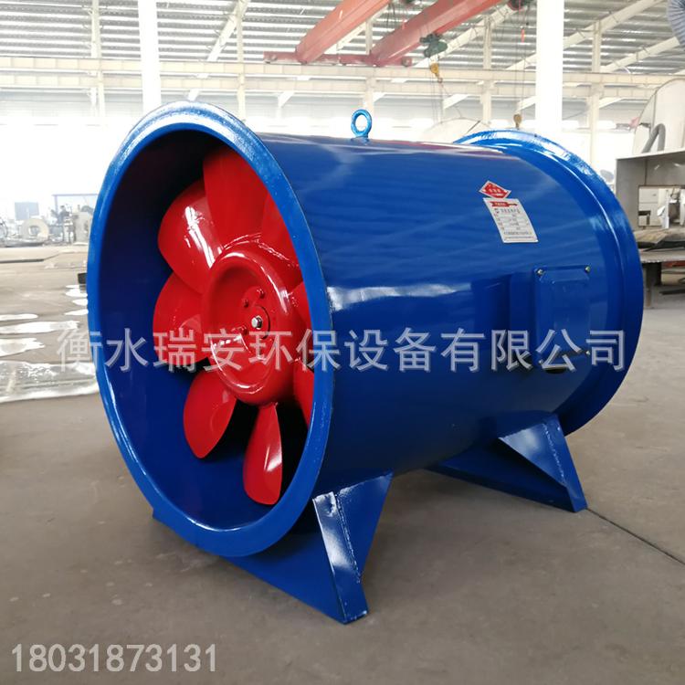 厂家定做 GXF低噪音斜流风机 管道式斜流风机 碳钢斜流风机