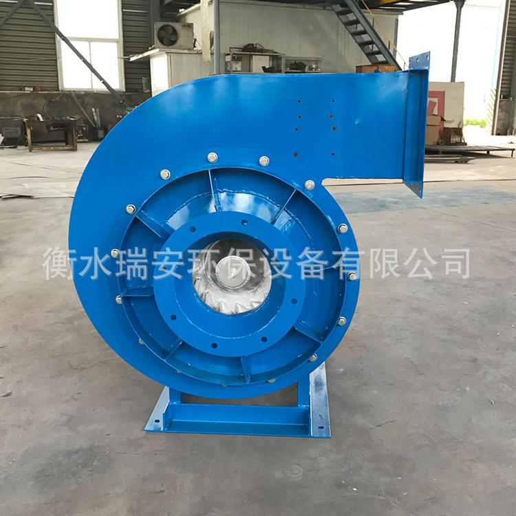 直连式防爆高压离心风机 9-19-5A工业锅炉鼓风机7.5KW 除尘设备