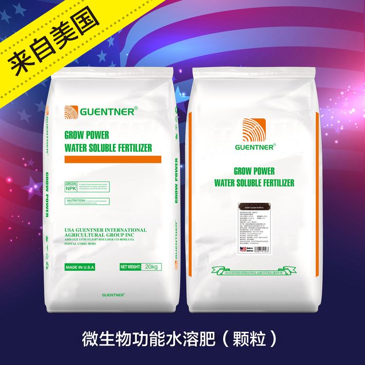进口颗粒水溶肥 无激素 高钾膨果 保花保果增糖着色提质增产  大量元素冲施肥 厂家直销