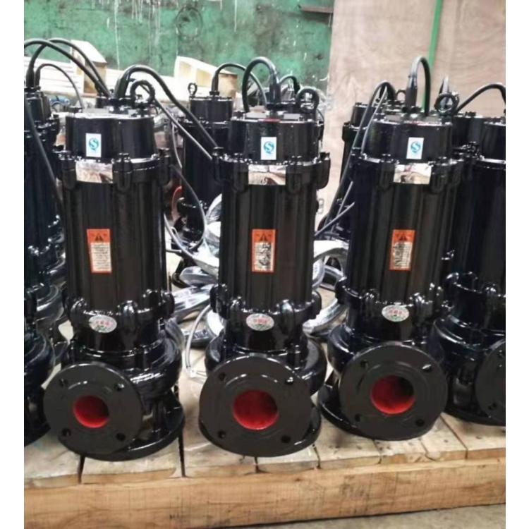 WY喷射泵 无堵塞潜水排污泵 耐磨电动喷射泵