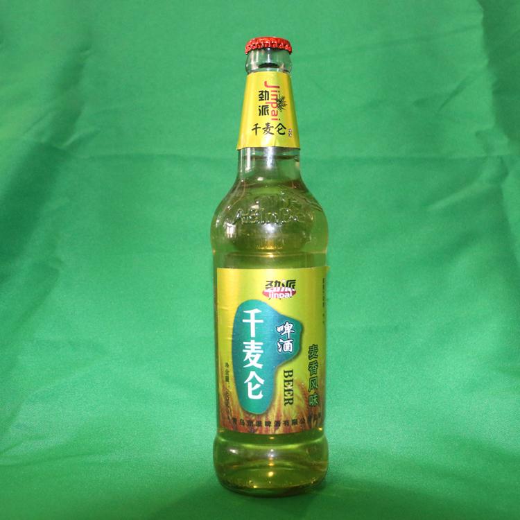 厂家直销青岛劲派千麦伦啤酒瓶装啤酒批发代理精酿啤酒专供