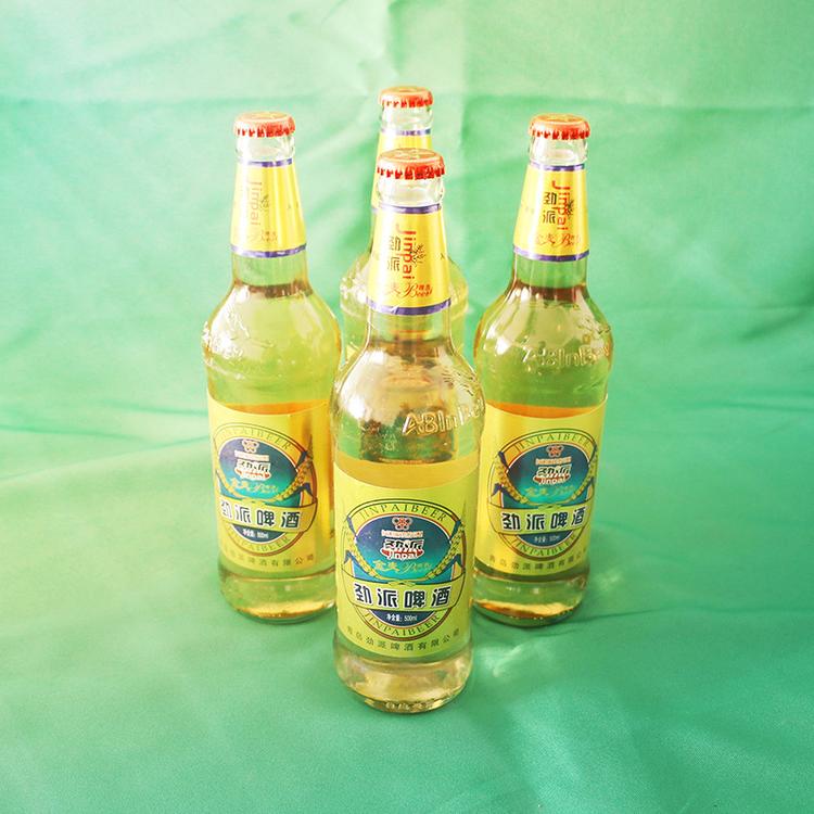 瓶装金麦啤酒酒店商超流通大瓶啤酒厂家批发代理加盟精酿啤酒价格