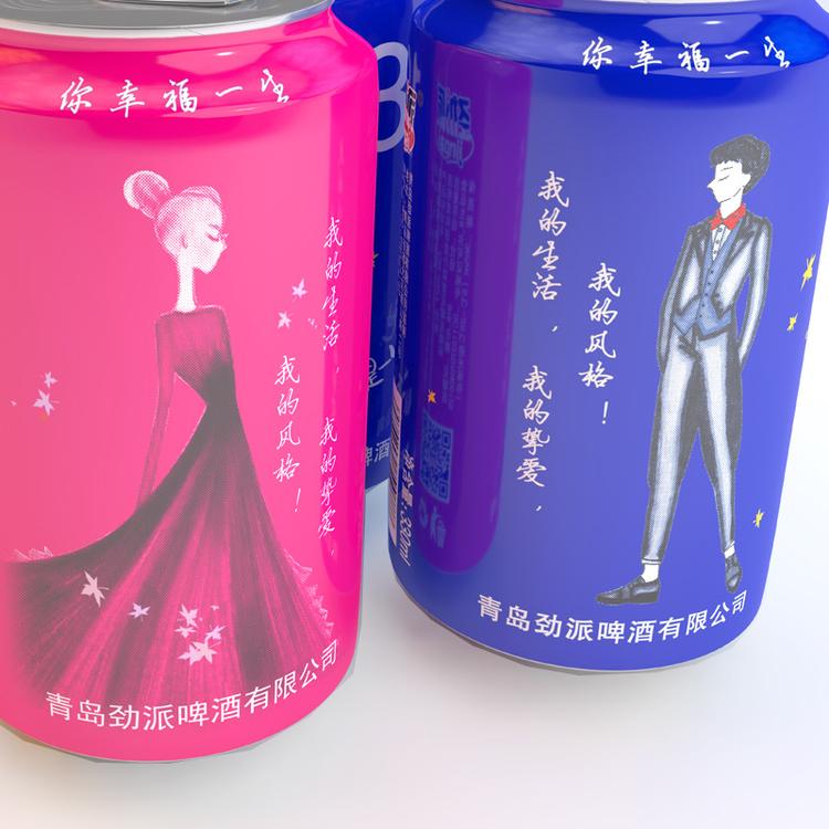 婚庆啤酒特色精酿厂家直销派对啤酒oem加工定制网红啤酒
