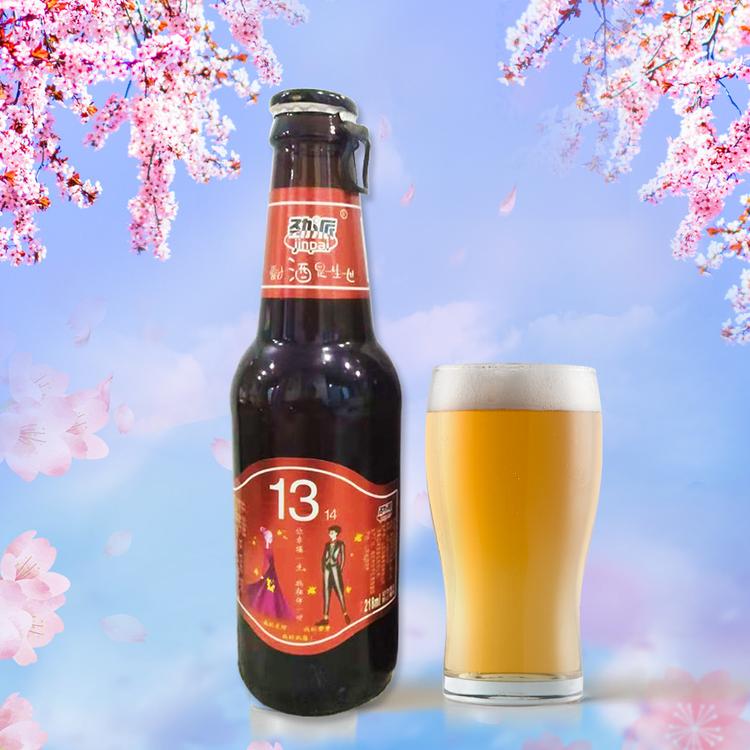 218夜场啤酒12度瓶装侧拉环啤酒厂家直销批发代理价格优惠