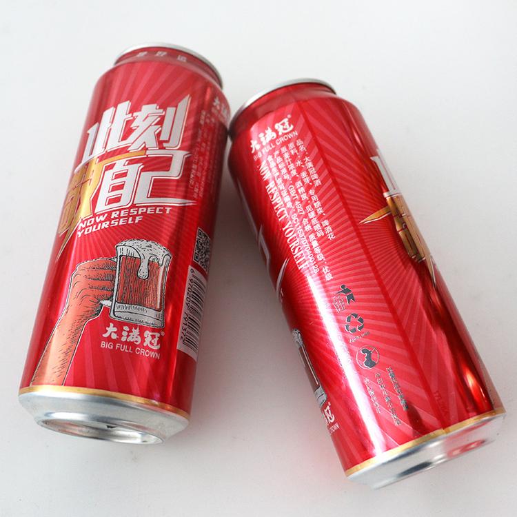 啤酒厂家批发代理精酿啤酒贴牌代加工大满冠啤酒批发价格