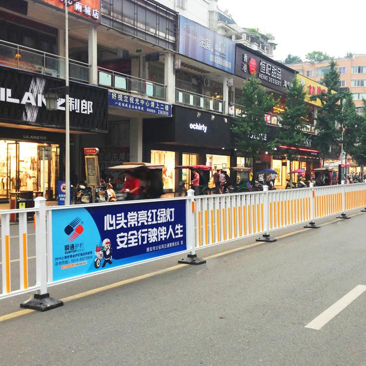锌钢隔离防护栏现货供应 厂家大量批发 市政防护栏人行道隔离栏杆