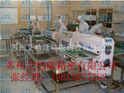 厂家供应 扩散板粘尘清洁 增光片辊轮清洁机增光板