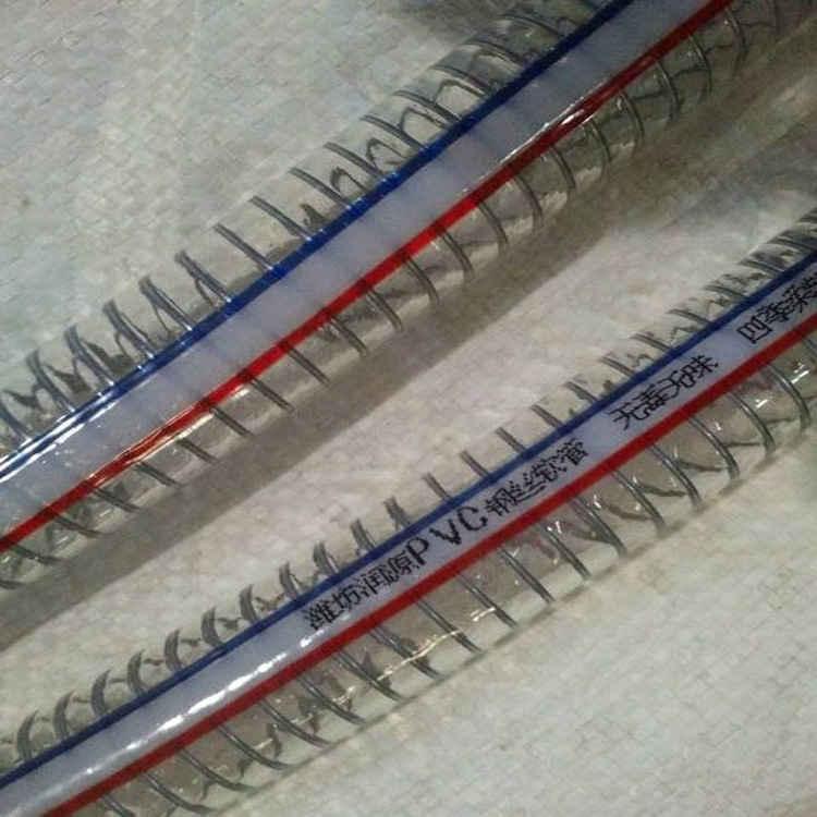 抗冻PVC软管大量优惠   塑料软管润源厂家发货