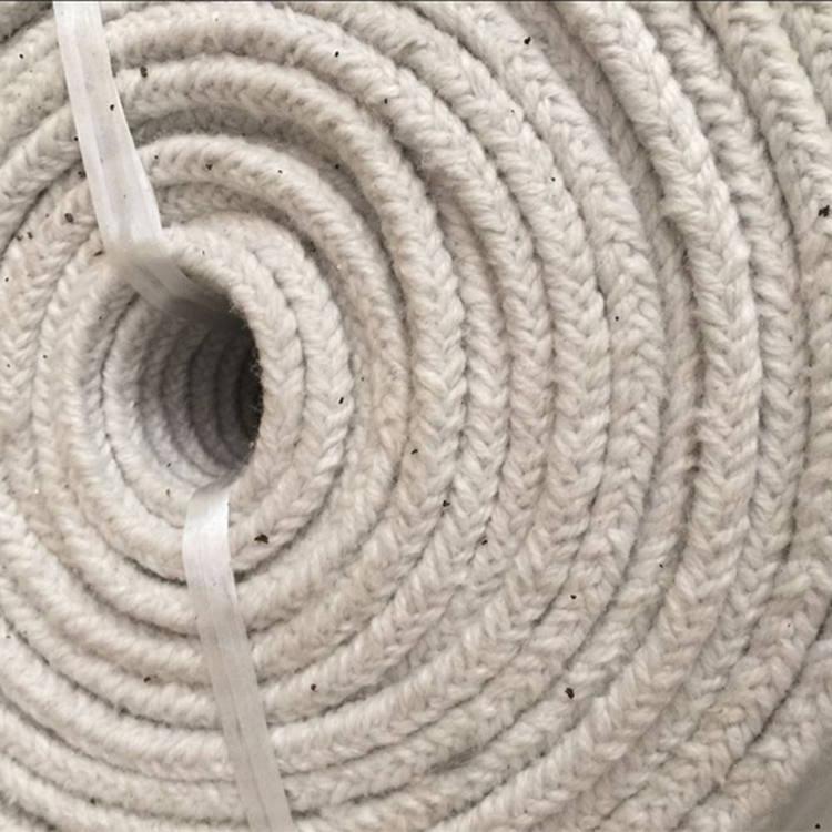 管道隔热可定制可定制陶瓷纤维绳降噪 耐火纤维绳降噪