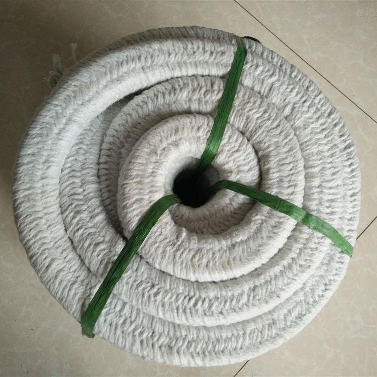 厂家大量生产各种管道隔热耐火材料可定制陶瓷纤维绳吸音 陶瓷纤维丝吸音