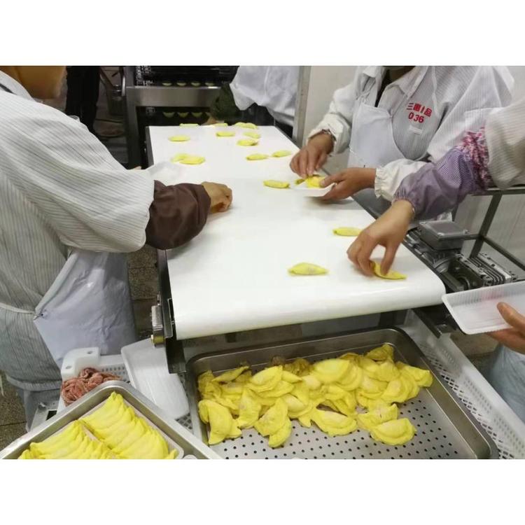 蛋饺生产线供货商 蛋饺生产线模具报价