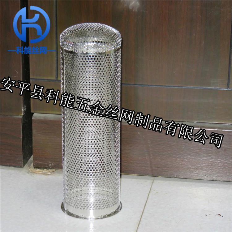 厂家现货供应不锈钢冲孔过滤筒 304穿孔精密滤桶