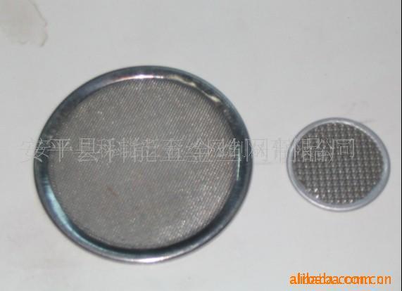 供应不锈钢包边滤片 圆形、多层不锈钢包边滤片