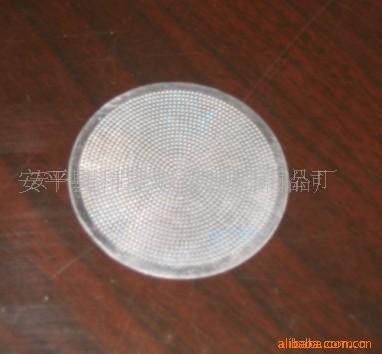 厂家促销供应圆形长腰型各种不锈钢过滤片保证质量