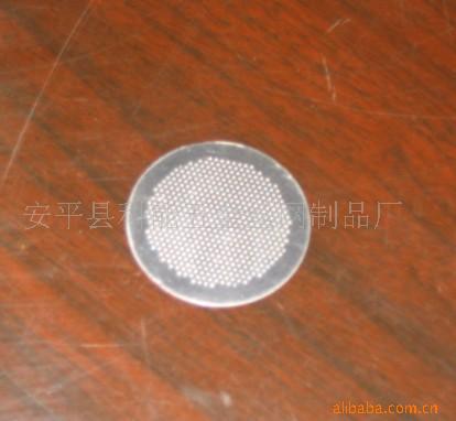 现货供应不锈钢蚀刻网过滤片 质优价廉