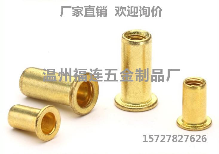 【特价销售】多款式铆螺母热销 铜质铆螺母厂家直销 不锈钢铆螺母量多价优