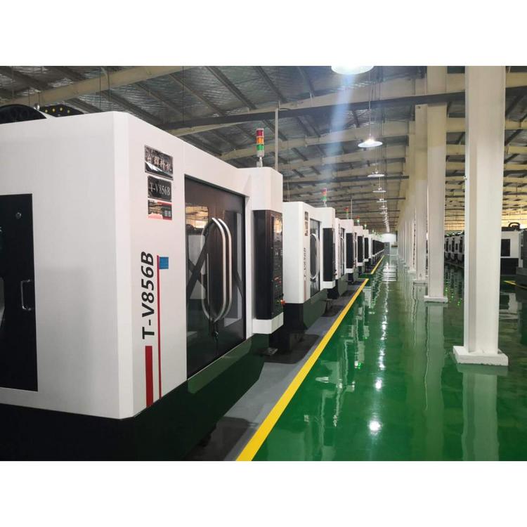上市品牌600mm台群精机T-V856B立式加工中心_850三线轨加工中心热销款  苏南区域