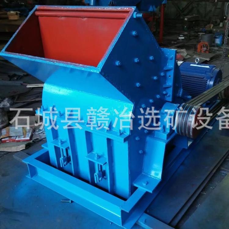 厂家供应800x800锤式粉碎机     沙石场湿式锤式破碎机设备