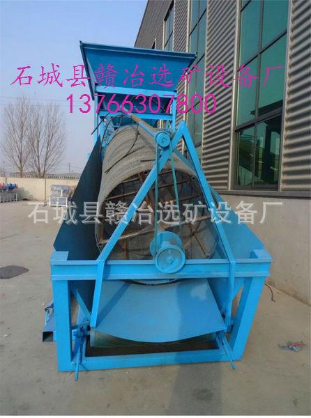 供应小型筛沙洗沙滚筒筛设备    滚筒筛洗沙机   洗沙设备滚筒筛