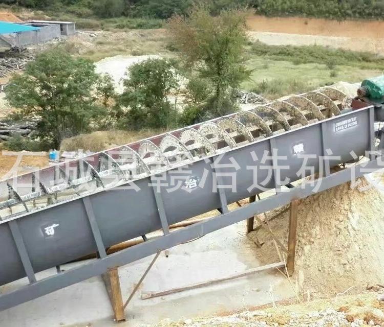 厂家供应石粉洗砂机     单螺旋洗砂机    江西洗砂机生产线