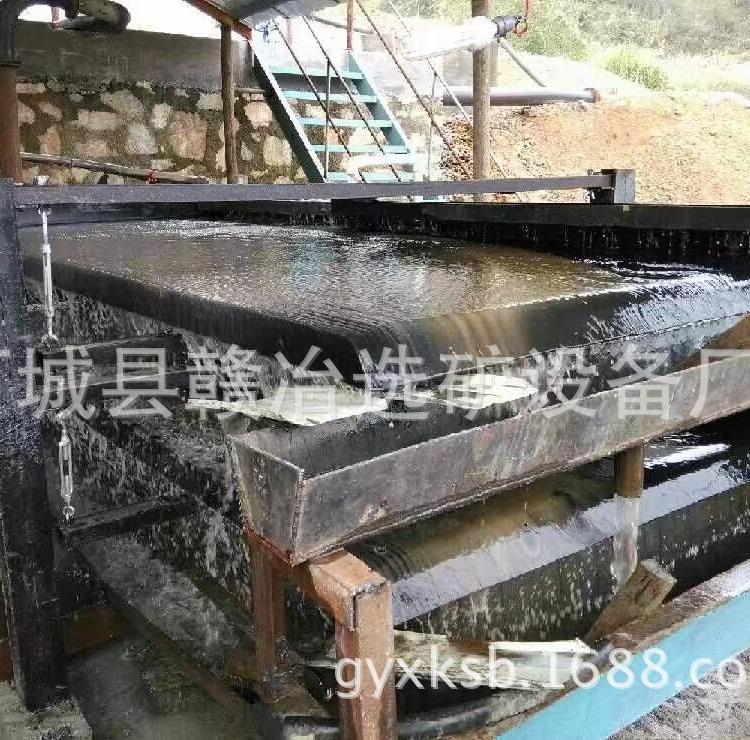 厂家直销多层双层吊式选矿摇床  江西悬挂式吊式双层多层矿用摇床