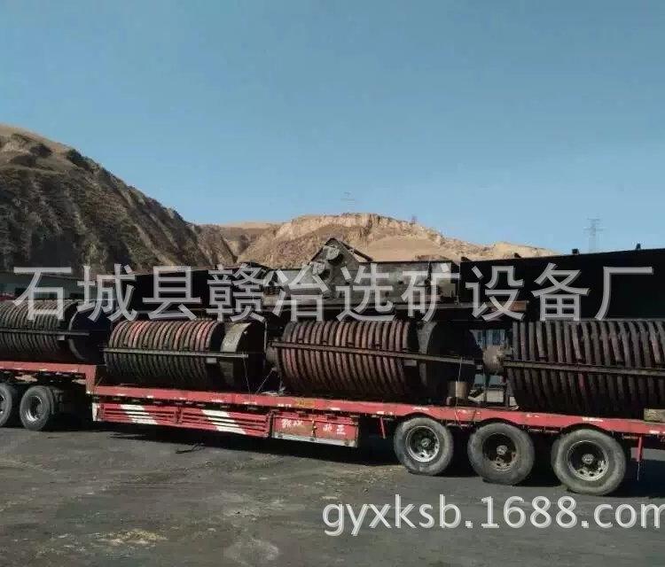 供应细煤泥回收螺旋溜槽  新型洗煤螺旋溜槽  山西洗煤溜槽  溜槽