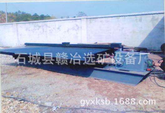 6-S大槽钢摇床 广西平桂摇床  6s摇床  尾矿泥摇床  江西选矿摇床